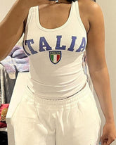 Tanktop des Italia Sporting Team